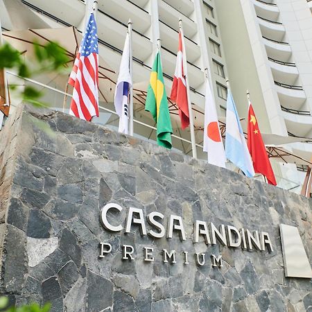 Casa Andina Premium Golf Los Incas Lima Buitenkant foto