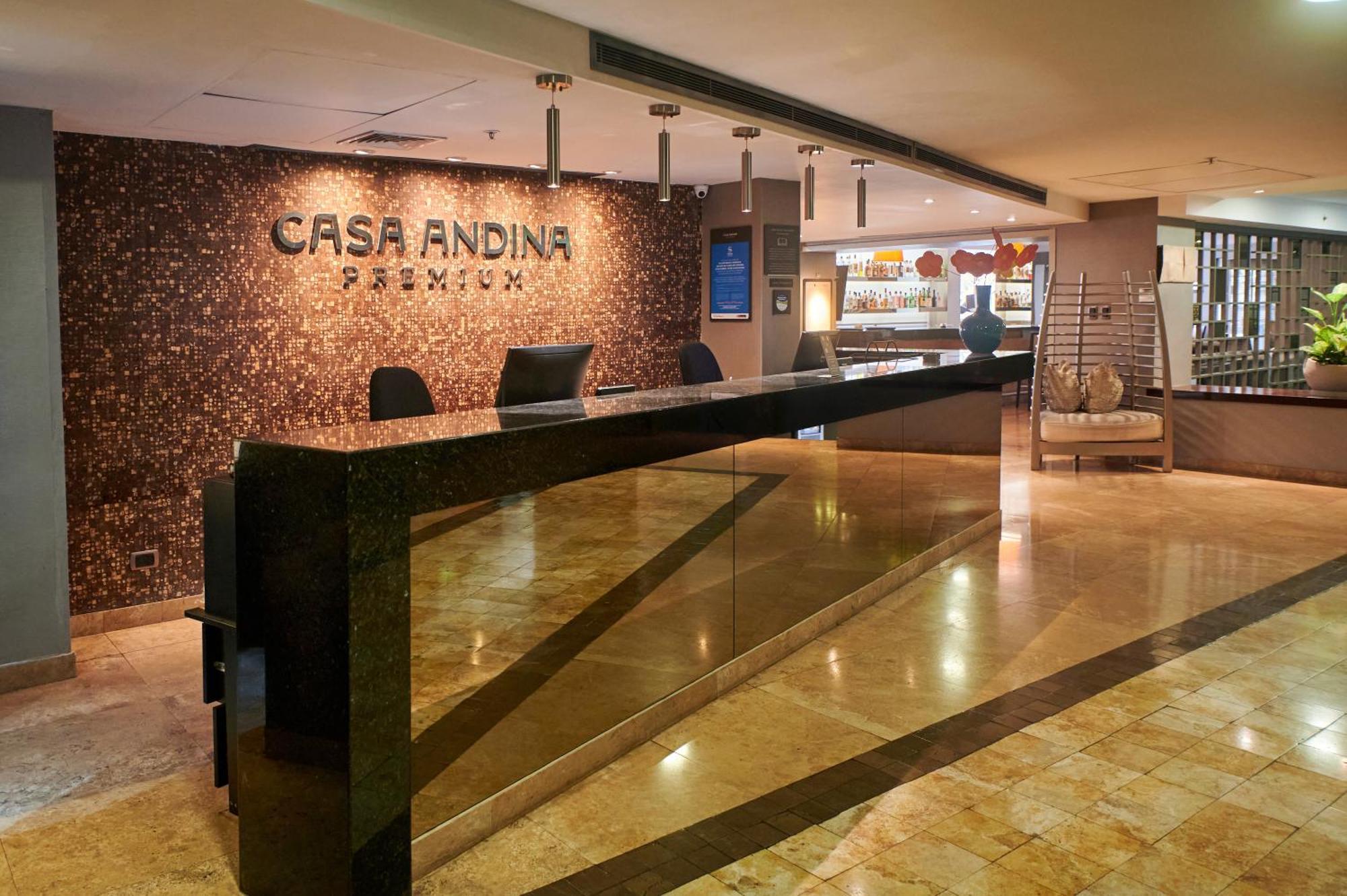 Casa Andina Premium Golf Los Incas Lima Buitenkant foto