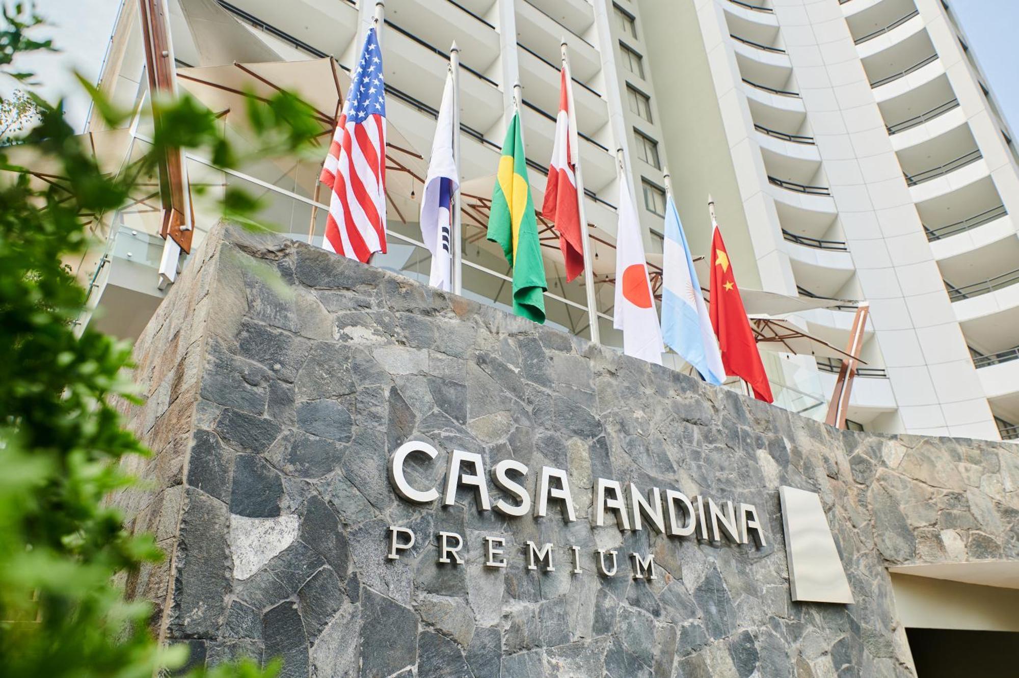 Casa Andina Premium Golf Los Incas Lima Buitenkant foto