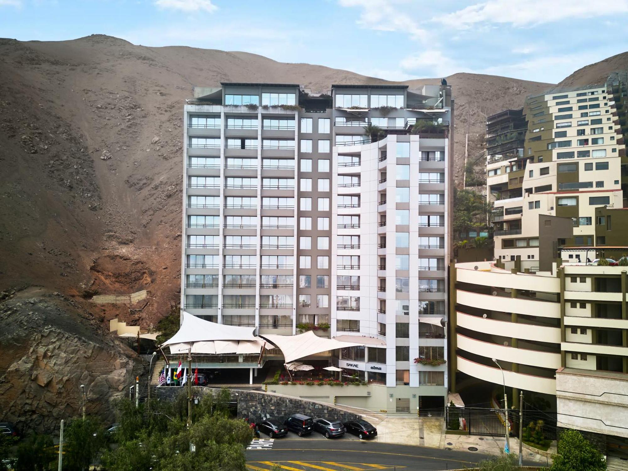 Casa Andina Premium Golf Los Incas Lima Buitenkant foto