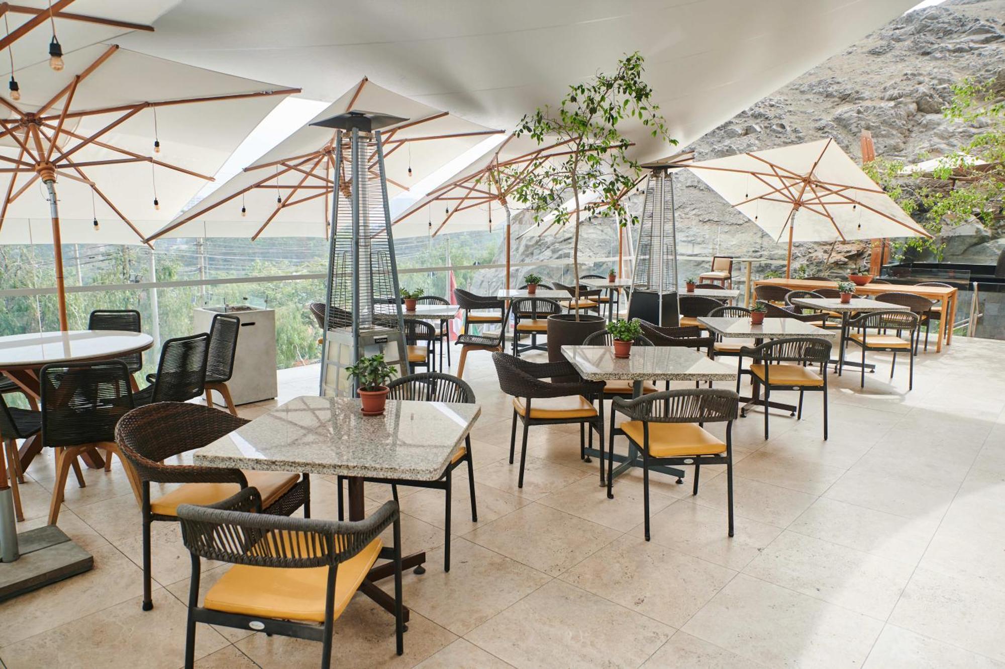 Casa Andina Premium Golf Los Incas Lima Buitenkant foto