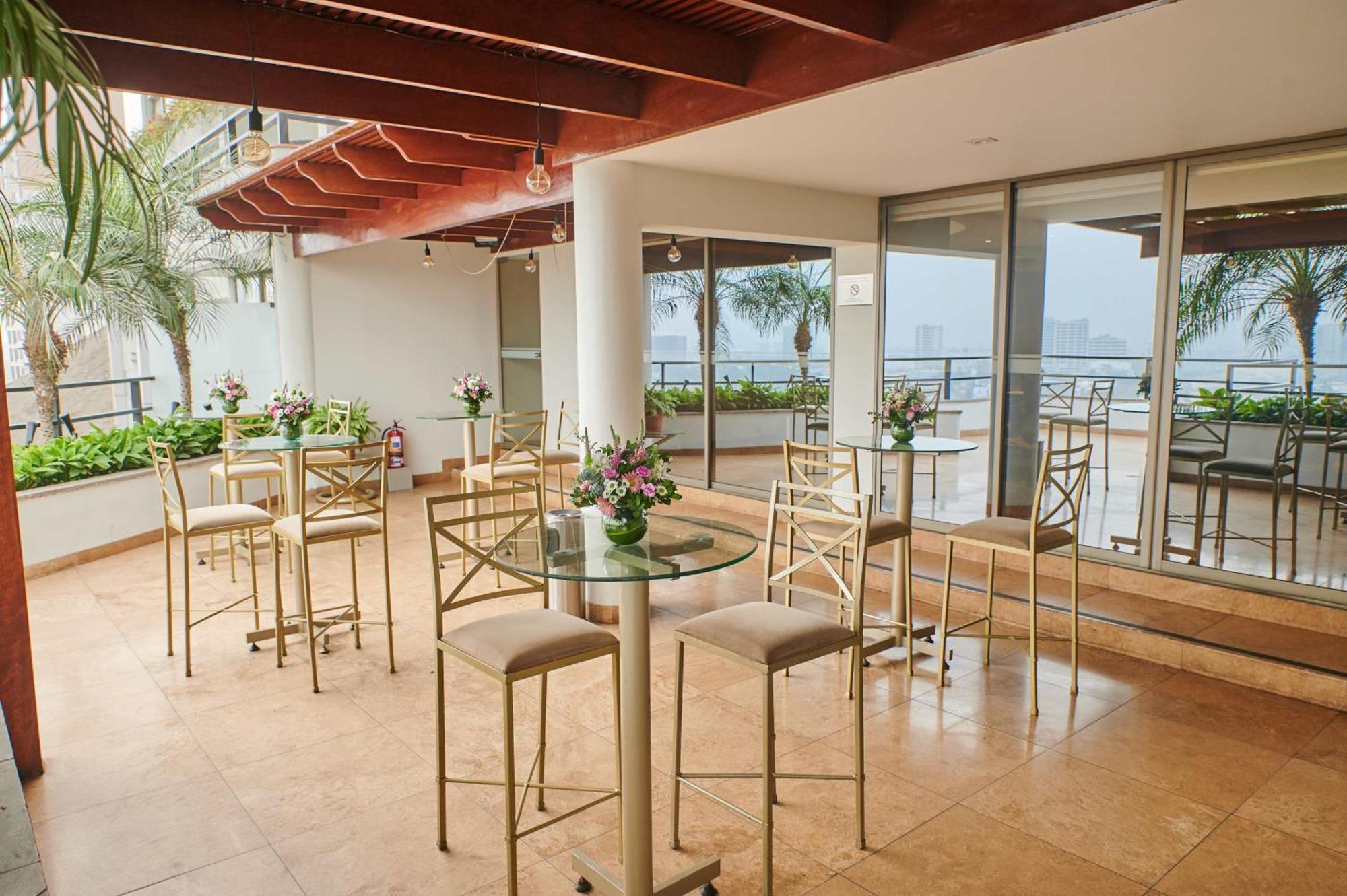 Casa Andina Premium Golf Los Incas Lima Buitenkant foto
