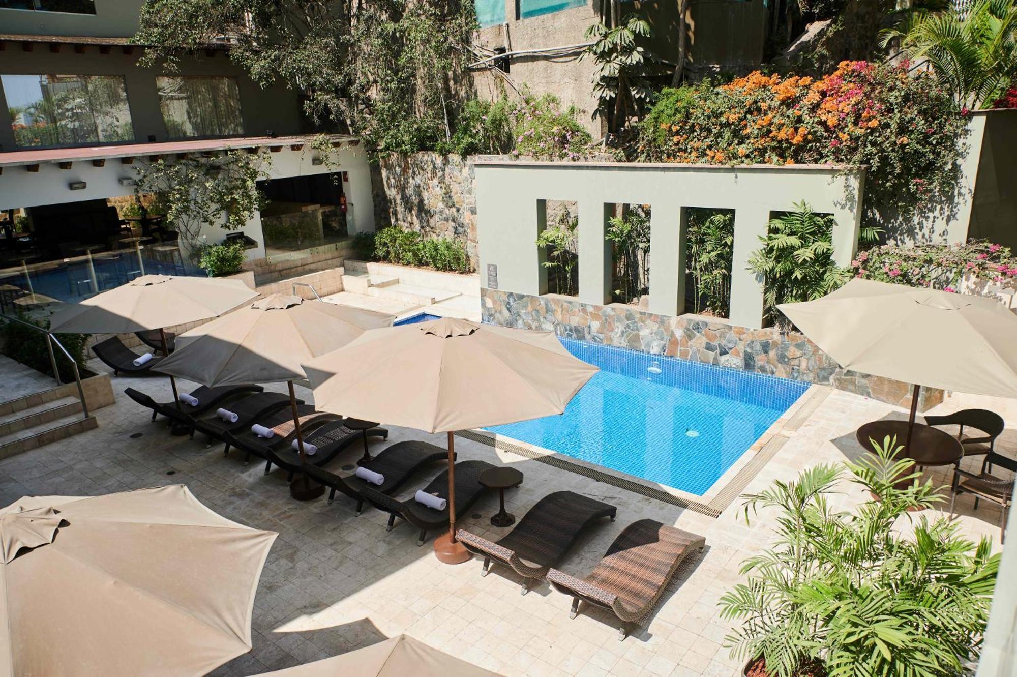 Casa Andina Premium Golf Los Incas Lima Buitenkant foto