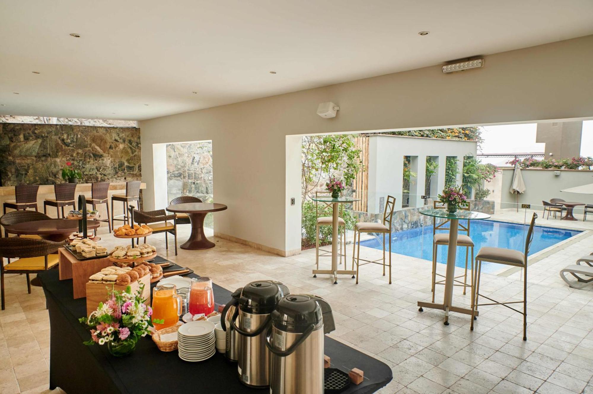 Casa Andina Premium Golf Los Incas Lima Buitenkant foto