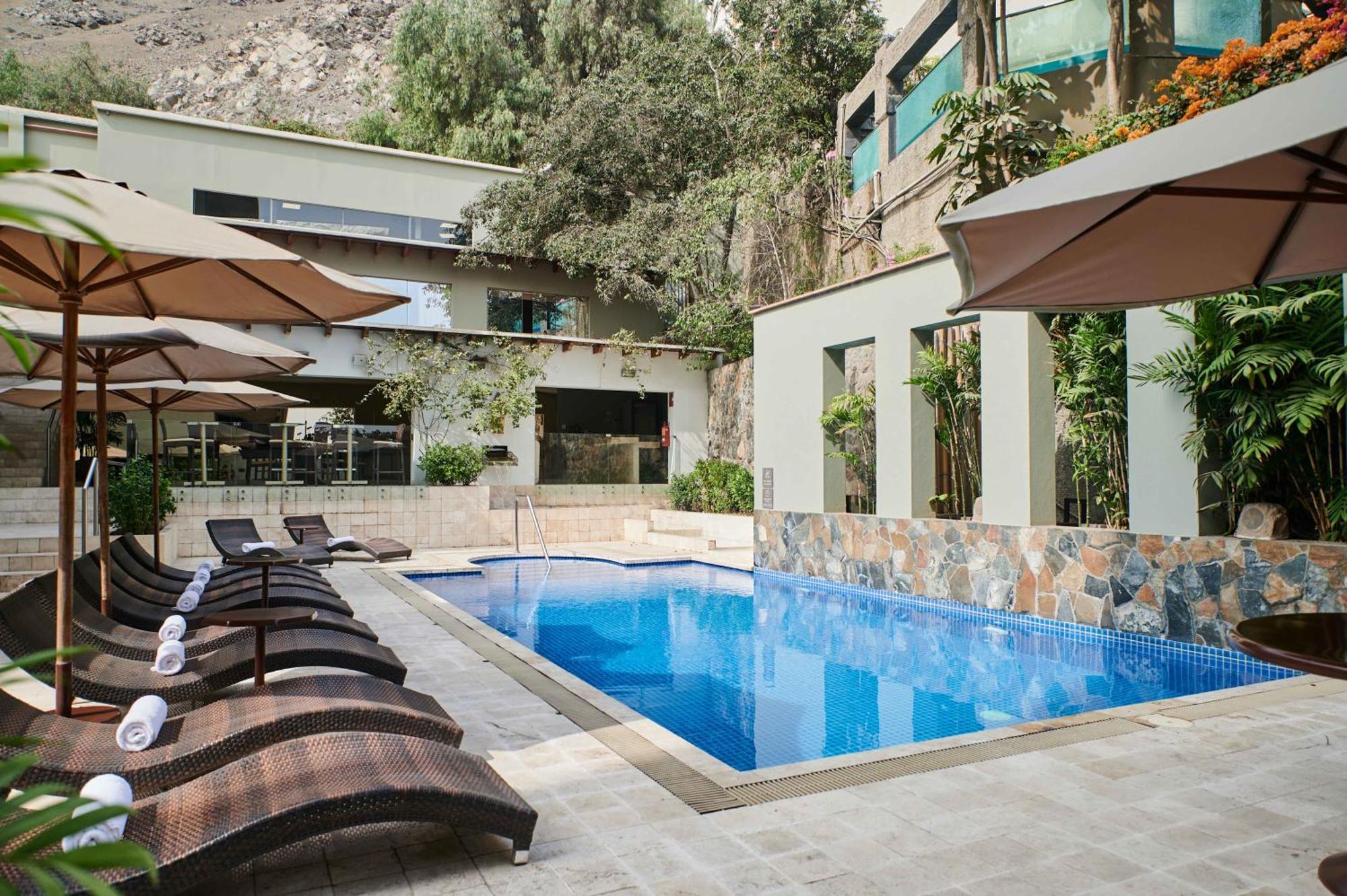 Casa Andina Premium Golf Los Incas Lima Buitenkant foto