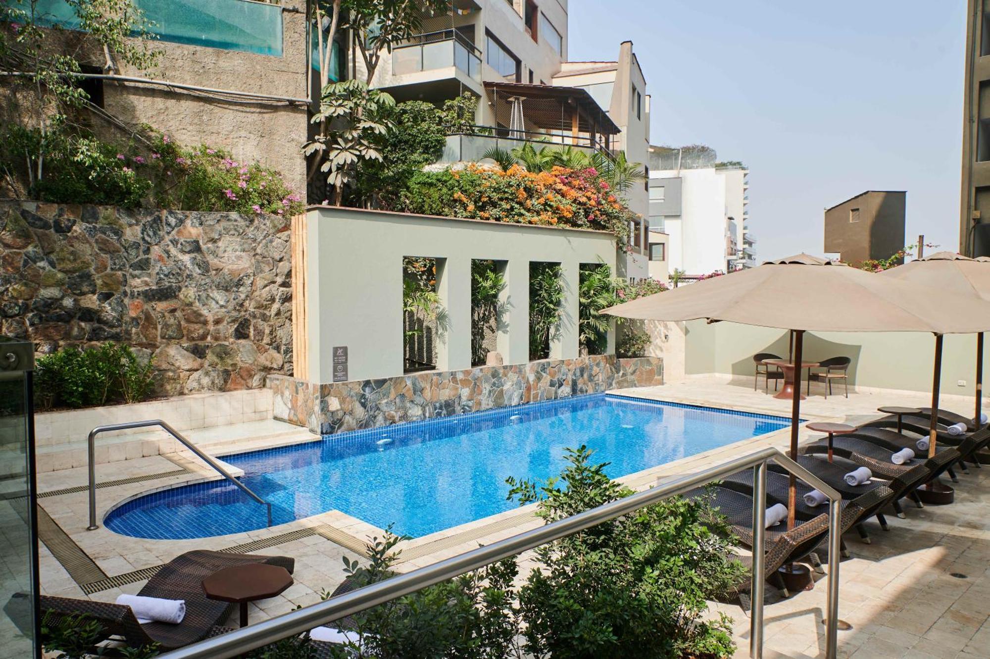 Casa Andina Premium Golf Los Incas Lima Buitenkant foto