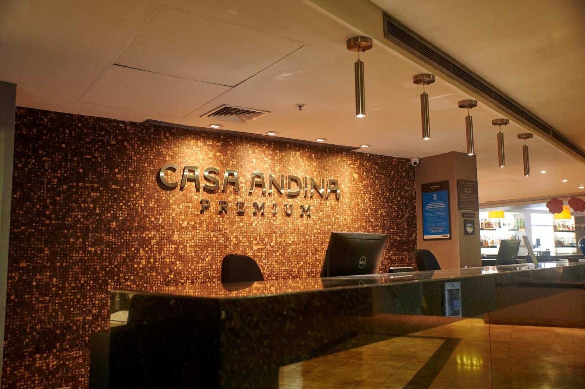 Casa Andina Premium Golf Los Incas Lima Buitenkant foto