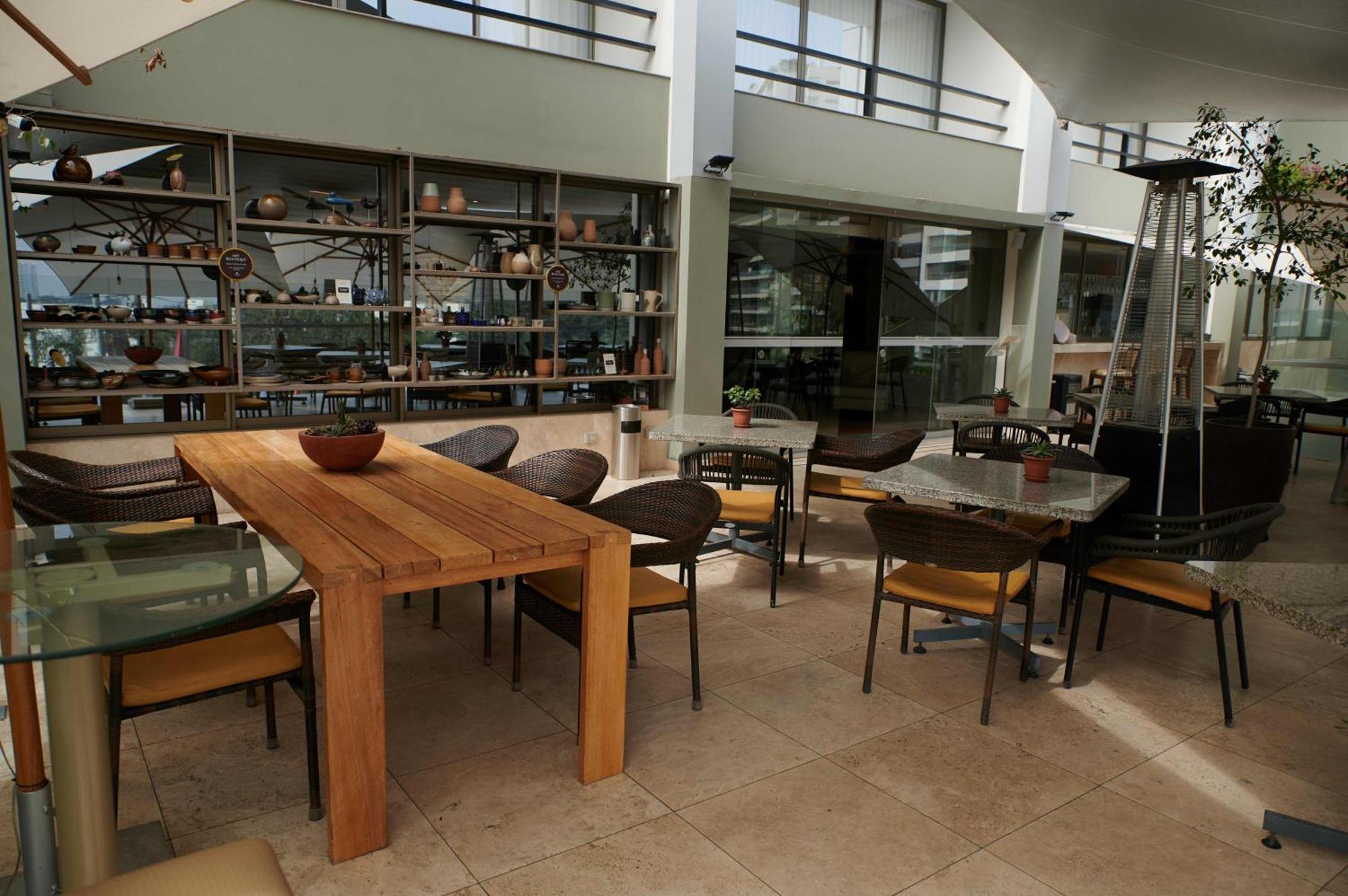 Casa Andina Premium Golf Los Incas Lima Buitenkant foto