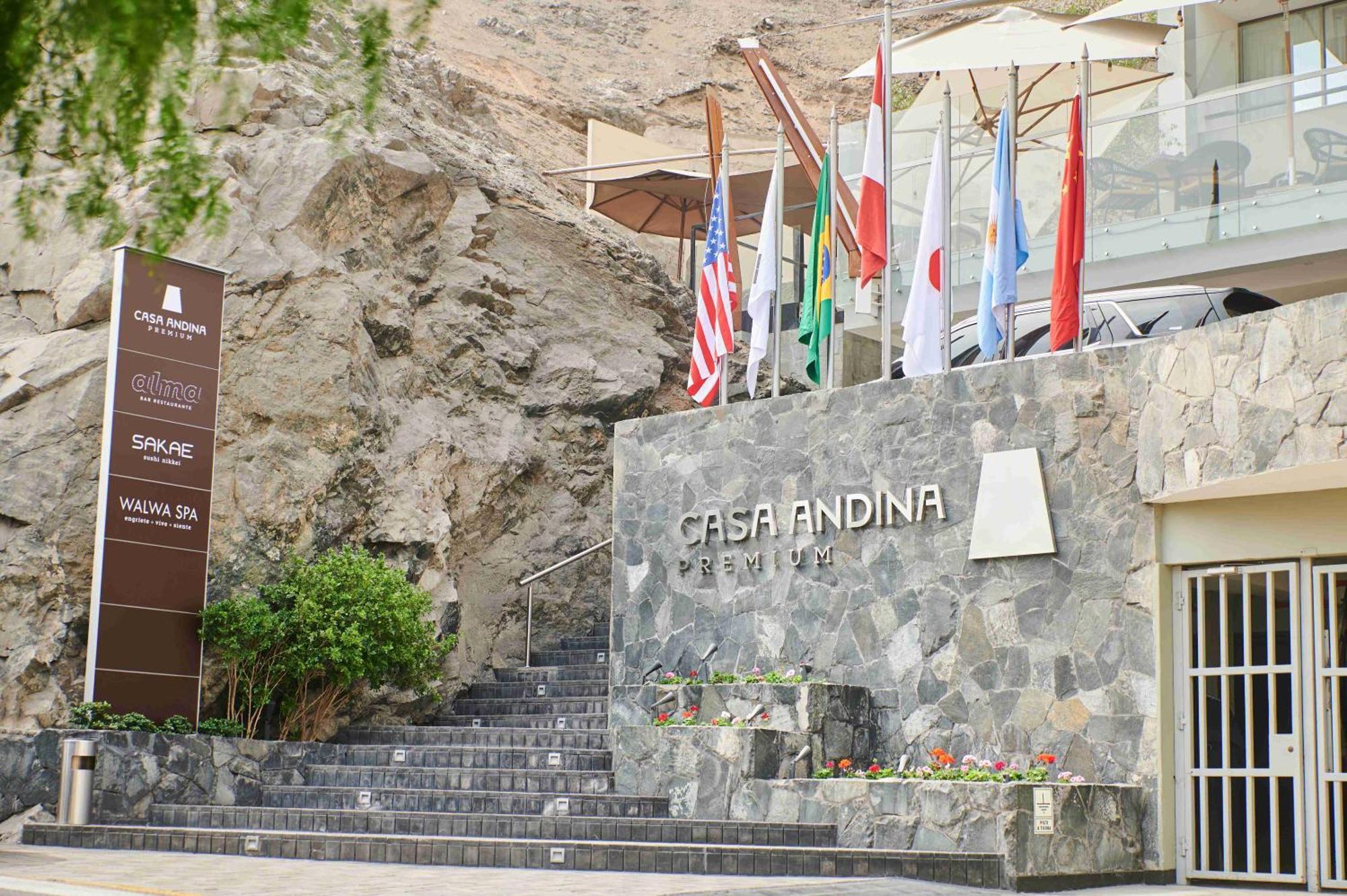 Casa Andina Premium Golf Los Incas Lima Buitenkant foto