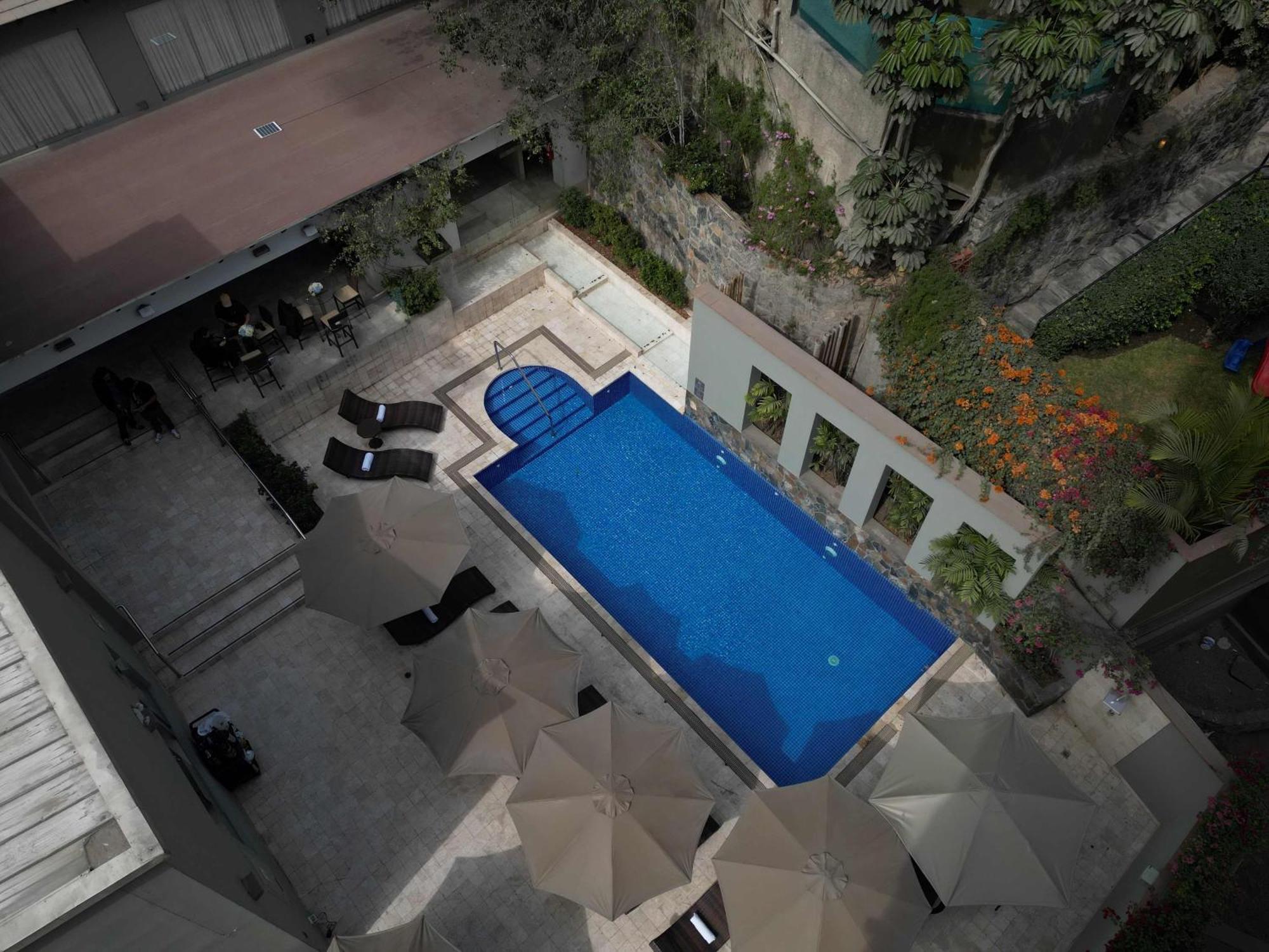 Casa Andina Premium Golf Los Incas Lima Buitenkant foto
