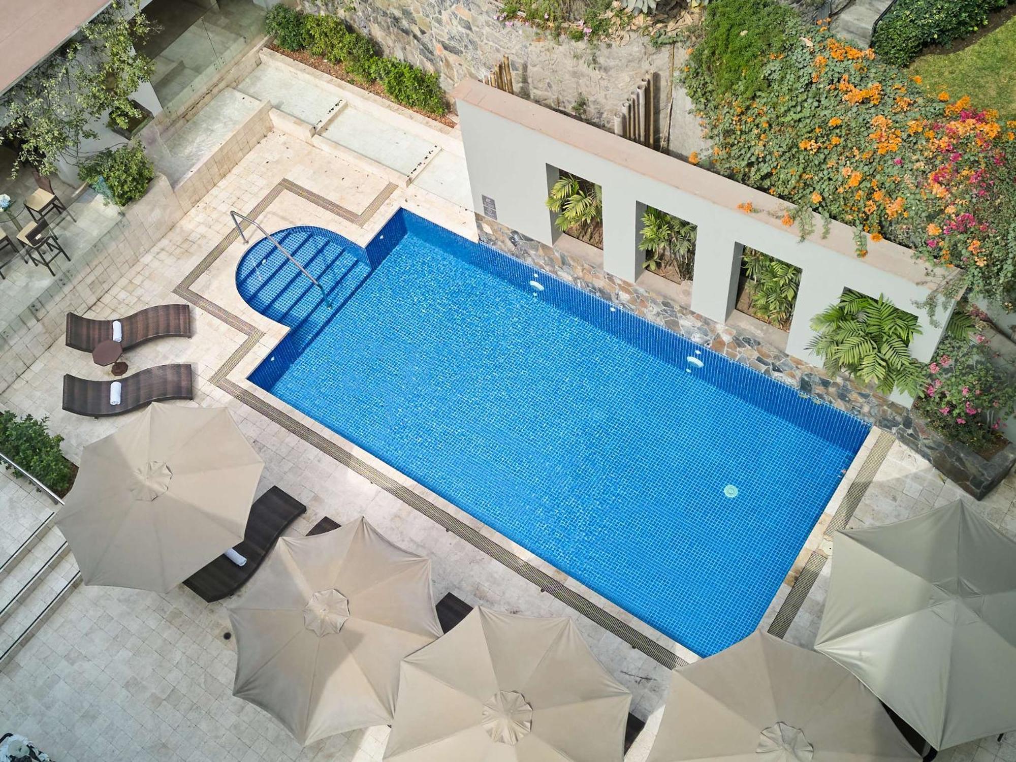 Casa Andina Premium Golf Los Incas Lima Buitenkant foto